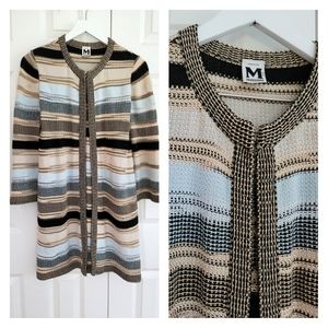 Missoni long cardigan jacket 38